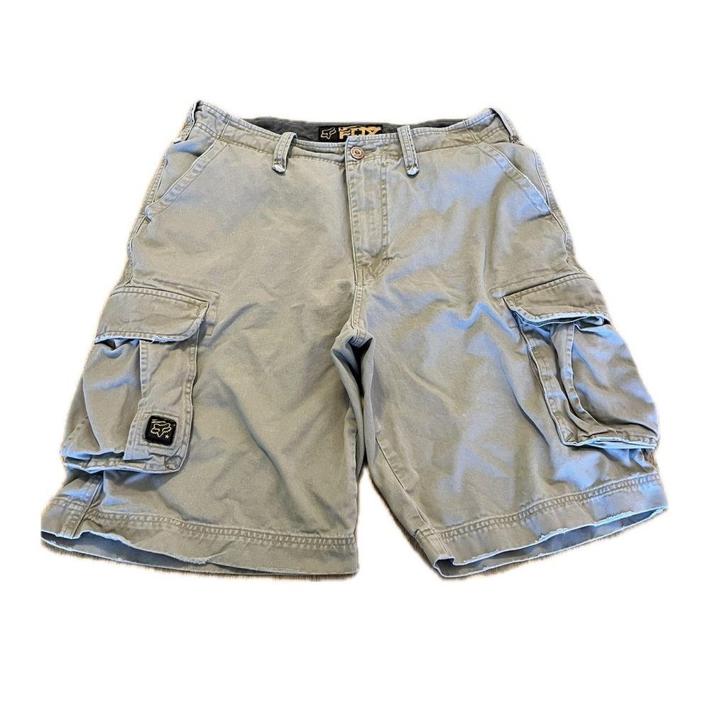 Fox Men's Cargo Shorts in Light Gray